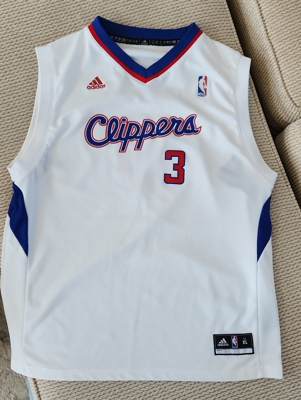 Adidas, Clippers NBA Jersey, XL